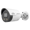 UNIVIEW Easystar 4MP 2.8mm fix objektívvel mikrofonnal és hangszóróval ColorHunter csőkamera