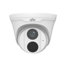  Uniview Easystar 4MP Starlight turret dómkamera, 4mm fix objektívvel, mikrofonnal megfigyelő kamera