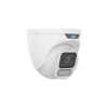  Uniview Easystar Colorhunter 8MP OwlView Wise-ISP turret dómkamera, 2.8mm fix objektívvel, mikrofonnal