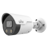 UNIVIEW IP Mini csőkamera, 5MP, Objektív: 4.0mm, Fix,  IR és LED távolság:  30m, PRIME-I