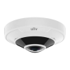 UNIVIEW IP Panoráma kamera, 12MP, Objektív: 1.8mm, Fix,  IR távolság 15m, PRO