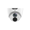 UNIVIEW Prime-I 4MP Lighthunter turret dómkamera, 4mm fix objektívvel, mikrofonnal (IPC3614SB-ADF40KM-I0)