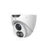  Uniview Prime-I 4MP Tri-Guard turret dómkamera, 4mm fix objektívvel, mikrofonnal és hangszóróval