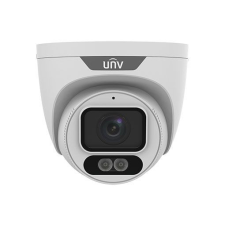 UNIVIEW Uniview Easystar 4MP Colorhunter turret dómkamera, 2.8mm@F1.0 fix objektívvel, mikrofonnal megfigyelő kamera