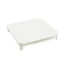  UNIVOLT 000750 AK/TD 200 fehér tapétafedél az AKU200 dobozhoz, 200x200mm festő és tapétázó eszköz