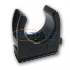 Univolt 009635 HFCL 20 Pattintóbilincs, halogénmentes, sorolható, fekete, UV-álló villanyszerelés
