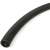 Univolt 011303 HFXP-HT 25 lépésálló gégecső, UV-álló, >750N, halogénmentes, fekete 50m/tekercs