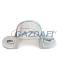 Univolt 020579 S 20 Talpas bilincs világosszürke villanyszerelés