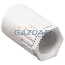 Univolt 020757 AFT/MBS 32 Csatlakozó elem, belső menettel, világosszürke villanyszerelés
