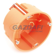 Univolt 021196 HWD 65 Gipszkartondoboz, Ø 65 mm, 45 mm mély villanyszerelés
