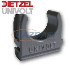 Univolt 082214 CL 25 Pattintóbilincs, sorolható, szürke villanyszerelés