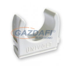 Univolt 082225 CL 40 Pattintóbilincs, sorolható, fehér villanyszerelés