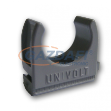 Univolt 082595 CL 50 Pattintóbilincs, sorolható, szürke villanyszerelés