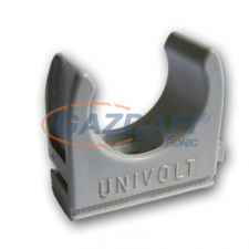 Univolt 082596 CL 50 Pattintóbilincs, sorolható, világos szürke villanyszerelés