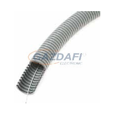 Univolt 086295 FX Ready 16 Gégecső világosszürke behúzószállal, &gt;320N 50m / tekercs villanyszerelés