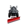 Unknown ATV 150x40 cm piros tolólap QJ Motor SFA 1000 SFA 600 Unknown Vázak, idomok, kiegészítők Hótolók