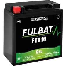 Unknown Fulbat FTX16 zselés karbantartásmentes akkumulátor Unknown Elektronika Akkumulátorok egyéb motorkerékpár alkatrész