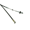 Unknown Hátsó fékbowden PTFE - Beta, Benelli, Malaguti típusokhoz Unknown Futómű és fék alkatrészek Fékbowdenek