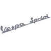 Unknown Hátsó felirat Vespa Sprinthez, króm, 170x25mm, 4 rögzítő tüske Unknown Vázak, idomok, kiegészítők Matricák