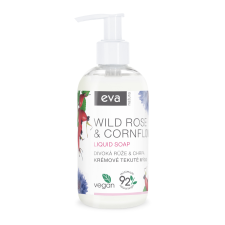 Unknown Manufacturer EVA NATURA Krémes folyékony szappan Vadrózsa és Búzavirág 250 ml tisztító- és takarítószer, higiénia