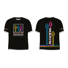 Unknown Marin Bikes Technikai póló Unknown  Bicikli alkatrészek Kerékpáros ruházat Kerékpáros mezek biciklis mez