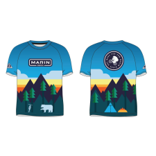 Unknown Marin Bikes technikai póló Unknown Bicikli Kerékpáros ruházat Kerékpáros mezek biciklis mez