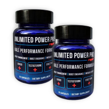  Unlimited Power Pro – rapid potencianövelő (2 doboz) potencianövelő