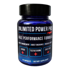 Unlimited Power Pro-Rapid potencianövelő kapszula 10 db potencianövelő