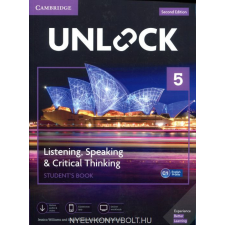 UNLOCK 2ND LIST&SPEAK 5 SB nyelvkönyv, szótár