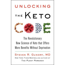  Unlocking the Keto Code – Gundry,MD,Dr. Steven R idegen nyelvű könyv