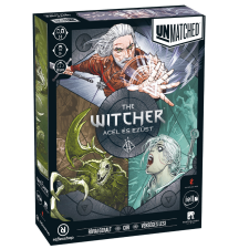 Unmatched: The Witcher - Acél és ezüst társasjáték társasjáték