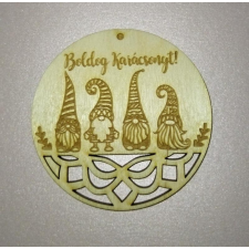  Ünnepi függő 10 dekorációs kellék