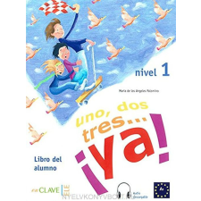 UNO, DOS TRES YA! NIVEL 1 LIBRO+ONL nyelvkönyv, szótár