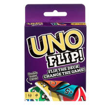  UNO kártya - Flip játékfigura