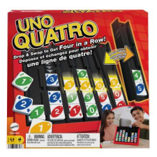  Uno: Quatro társasjáték társasjáték