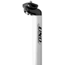 UNO TS 555 kerékpár üléscső - 400mm Ø31.6 fehér egyéb motorkerékpár alkatrész