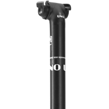 UNO TS 653 Kerékpár üléscső - 350mm Ø27.2 Fekete egyéb motorkerékpár alkatrész