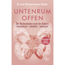  Untenrum offen - Der Beckenboden nach der Geburt idegen nyelvű könyv
