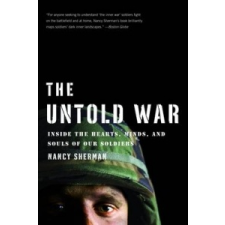 Untold War – Nancy Sherman idegen nyelvű könyv