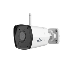 UNV Uniview ip & wi-fi-s kamera kültéri éjjellátó 2 megapixel, 4mm objektív ip67, beépített mikrofon (sd slot) uho-b1r-m2f4 megfigyelő kamera