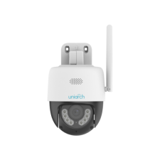 UNV UNIVIEW IP & WI-FI-s Kamera kültéri éjjellátó 3 megapixel, 4mm Objektív IP66, Beépített mikrofon/hangszóró (SD slot) megfigyelő kamera