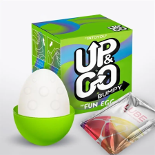 UP&amp;GO UP &amp; Go Fun Egg Bumpy mini maszturbátor egyéb erotikus kiegészítők férfiaknak