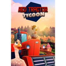 Upjers Red Tractor Tycoon (PC - Steam elektronikus játék licensz) videójáték