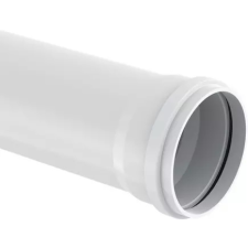 UPONOR Decibel csatornacső 160/5.4 1fm (1087215) hűtés, fűtés szerelvény