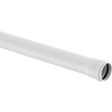 UPONOR Decibel csatornacső 50/2.0 0.5 fm (1088228) hűtés, fűtés szerelvény