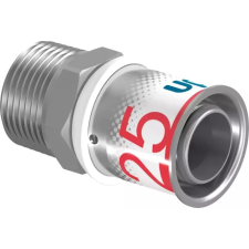 UPONOR s-press plus fém 25-3/4″ km (1070507) hűtés, fűtés szerelvény