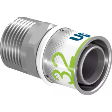 UPONOR s-press plus fém 32-5/4″ km (1070510) hűtés, fűtés szerelvény