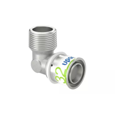 UPONOR s-press plus fém könyök 32-1″ km (1070537) hűtés, fűtés szerelvény
