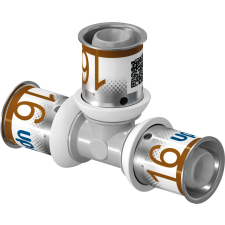 UPONOR s-press plus ppsu T idom 16-16-16 (1039944) hűtés, fűtés szerelvény