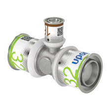 UPONOR S-Press PLUS szűkített T-idom 32-16-32 (1070580) hűtés, fűtés szerelvény